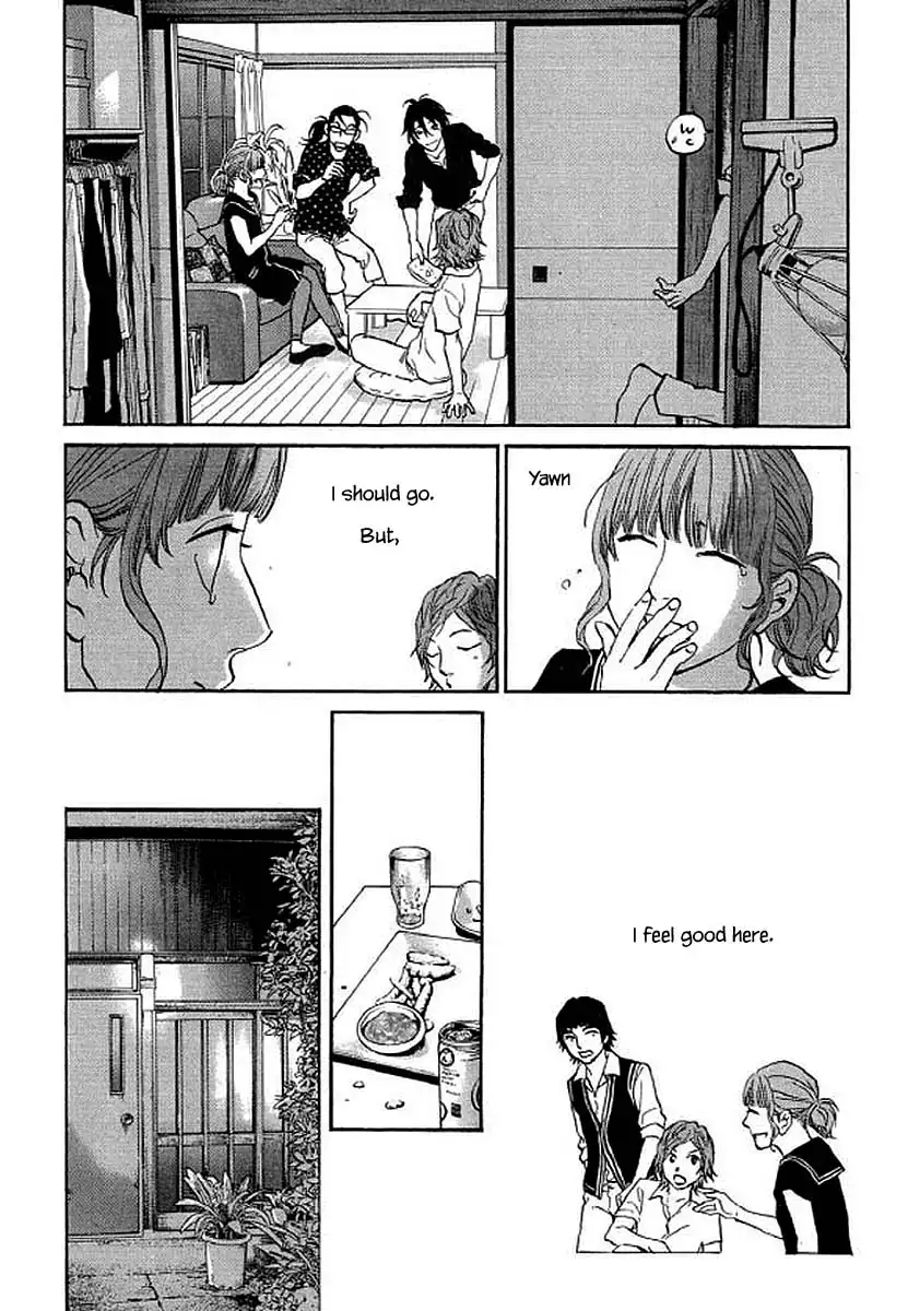 Shima Shima (YAMAZAKI Sayaka) Chapter 91 19